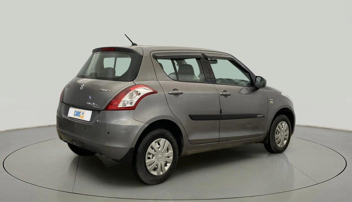 2016 Maruti Swift LXI (O), Petrol, Manual, 78,456 km, Right Back Diagonal