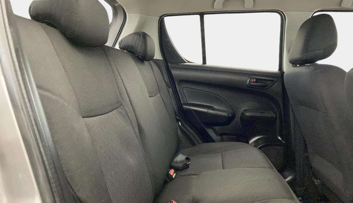 2016 Maruti Swift LXI (O), Petrol, Manual, 78,456 km, Right Side Rear Door Cabin