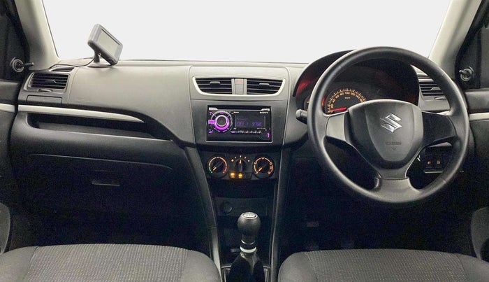 2016 Maruti Swift LXI (O), Petrol, Manual, 78,456 km, Dashboard
