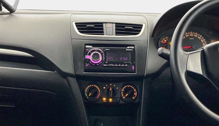 2016 Maruti Swift LXI (O), Petrol, Manual, 78,456 km, Air Conditioner