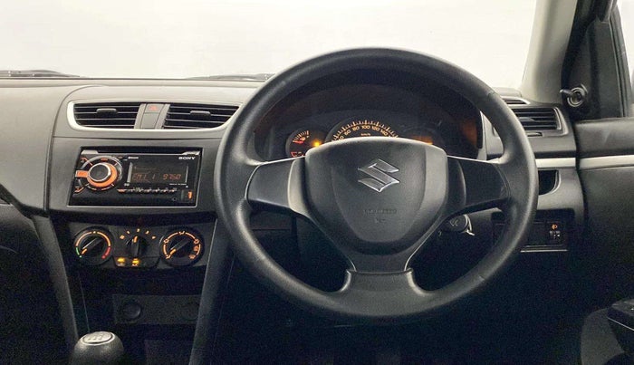 2016 Maruti Swift LXI (O), Petrol, Manual, 78,456 km, Steering Wheel Close Up