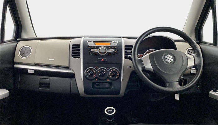 2013 Maruti Wagon R 1.0 VXI, Petrol, Manual, 66,461 km, Dashboard