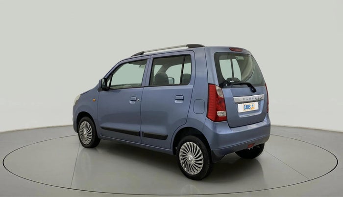 2013 Maruti Wagon R 1.0 VXI, Petrol, Manual, 66,461 km, Left Back Diagonal