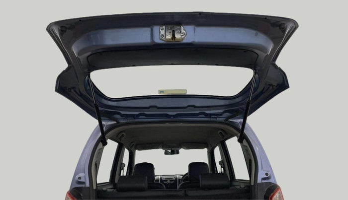 2013 Maruti Wagon R 1.0 VXI, Petrol, Manual, 66,461 km, Boot Door Open