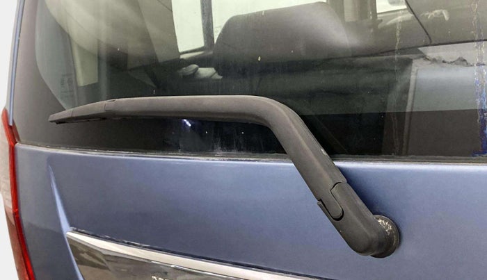 2013 Maruti Wagon R 1.0 VXI, Petrol, Manual, 66,461 km, Rear Wiper
