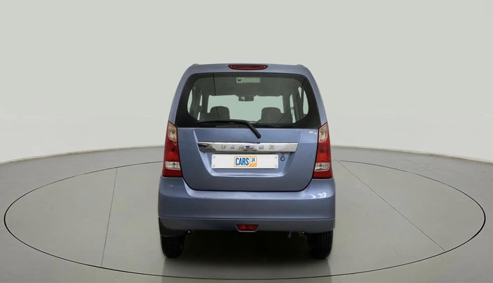 2013 Maruti Wagon R 1.0 VXI, Petrol, Manual, 66,461 km, Back/Rear