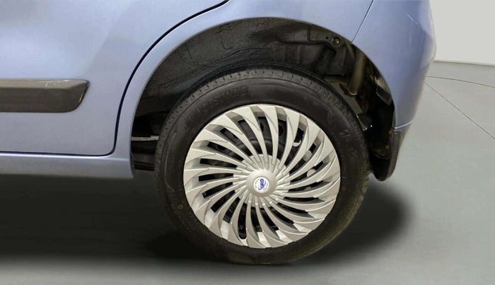 2013 Maruti Wagon R 1.0 VXI, Petrol, Manual, 66,461 km, Left Rear Wheel
