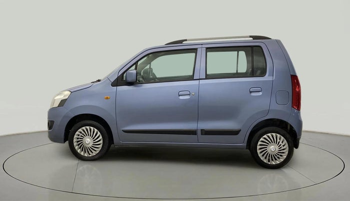 2013 Maruti Wagon R 1.0 VXI, Petrol, Manual, 66,461 km, Left Side