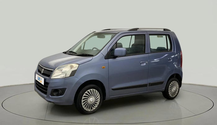2013 Maruti Wagon R 1.0 VXI, Petrol, Manual, 66,461 km, Left Front Diagonal