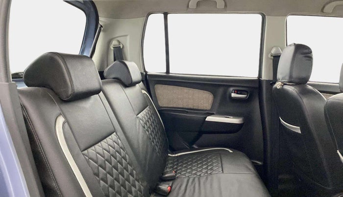 2013 Maruti Wagon R 1.0 VXI, Petrol, Manual, 66,461 km, Right Side Rear Door Cabin