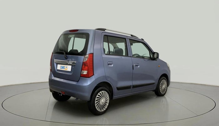 2013 Maruti Wagon R 1.0 VXI, Petrol, Manual, 66,461 km, Right Back Diagonal