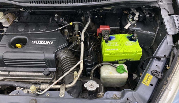 2013 Maruti Wagon R 1.0 VXI, Petrol, Manual, 66,461 km, Engine View - Left