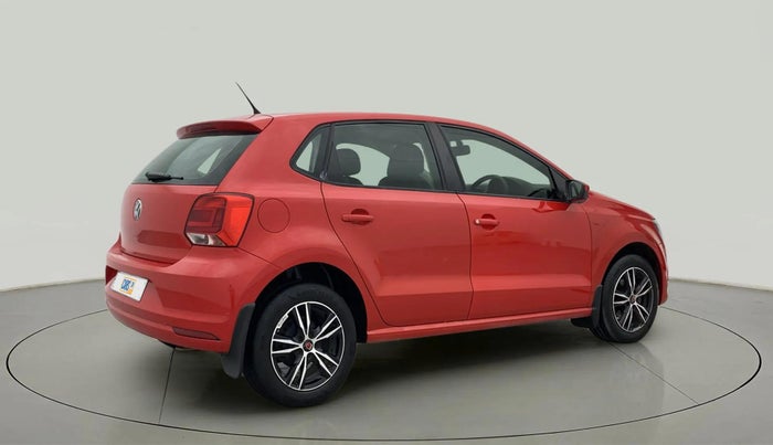 2016 Volkswagen Polo COMFORTLINE 1.2L, Petrol, Manual, 62,676 km, Right Back Diagonal