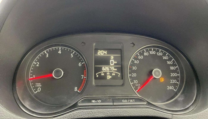 2016 Volkswagen Polo COMFORTLINE 1.2L, Petrol, Manual, 62,676 km, Odometer Image
