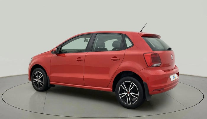 2016 Volkswagen Polo COMFORTLINE 1.2L, Petrol, Manual, 62,676 km, Left Back Diagonal