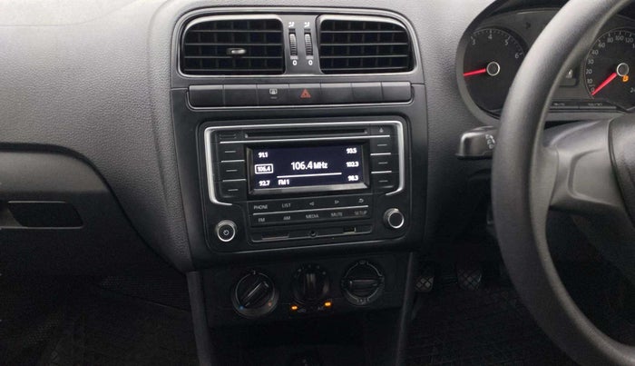 2016 Volkswagen Polo COMFORTLINE 1.2L, Petrol, Manual, 62,676 km, Air Conditioner