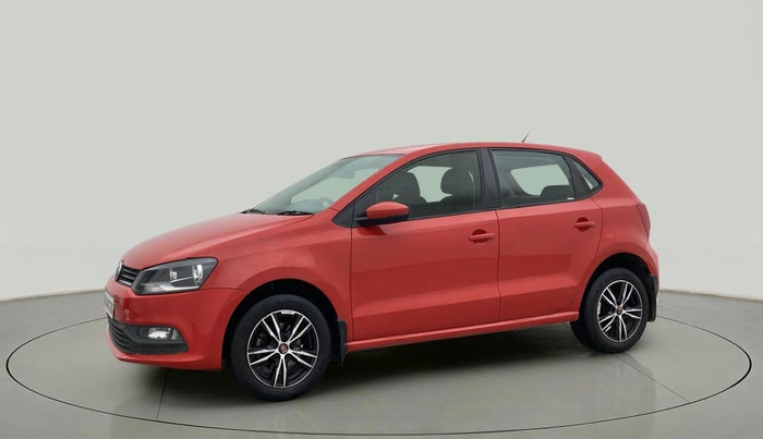 2016 Volkswagen Polo COMFORTLINE 1.2L, Petrol, Manual, 62,676 km, Left Front Diagonal