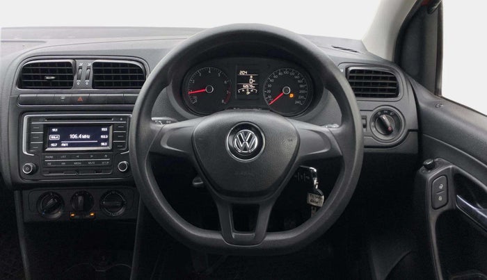 2016 Volkswagen Polo COMFORTLINE 1.2L, Petrol, Manual, 62,676 km, Steering Wheel Close Up