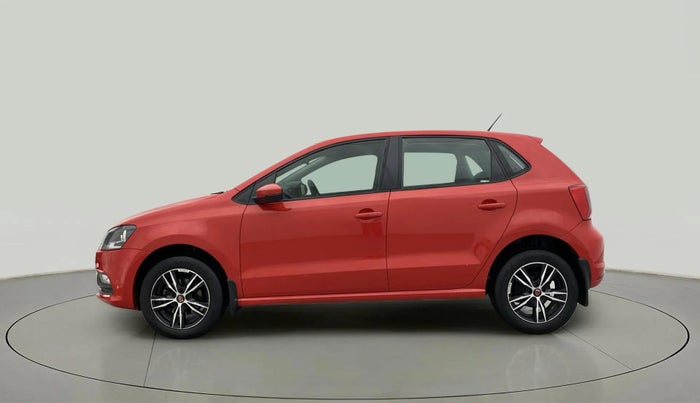 2016 Volkswagen Polo COMFORTLINE 1.2L, Petrol, Manual, 62,676 km, Left Side