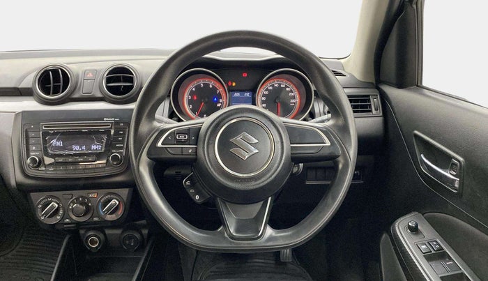 2019 Maruti Swift VXI AMT, Petrol, Automatic, 69,737 km, Steering Wheel Close Up