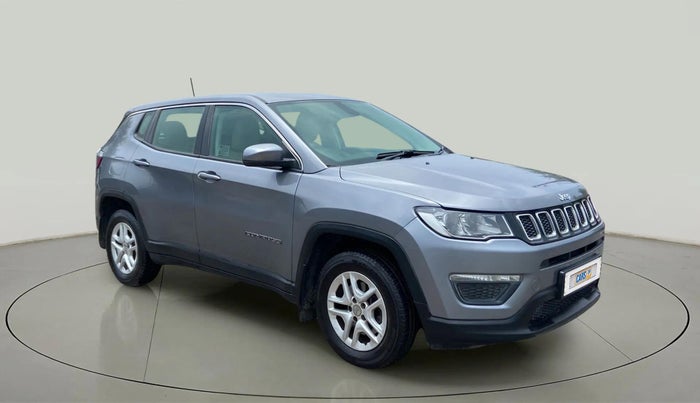 2020 Jeep Compass SPORT PLUS 2.0 DIESEL, Diesel, Manual, 79,063 km, Right Front Diagonal