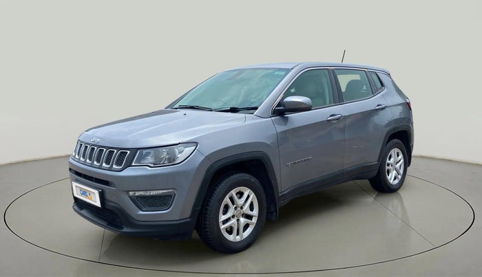 2020 Jeep Compass SPORT PLUS 2.0 DIESEL, Diesel, Manual, 79,063 km, Left Front Diagonal