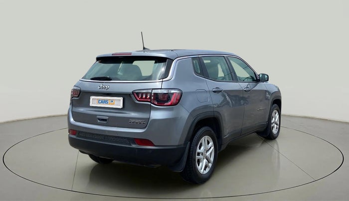 2020 Jeep Compass SPORT PLUS 2.0 DIESEL, Diesel, Manual, 79,063 km, Right Back Diagonal