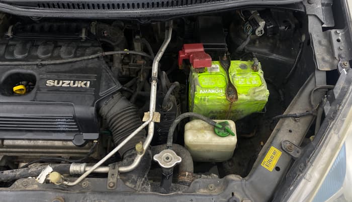 2013 Maruti Wagon R 1.0 VXI, Petrol, Manual, 47,805 km, Engine View - Left