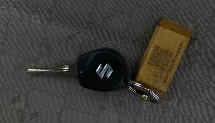 2013 Maruti Wagon R 1.0 VXI, Petrol, Manual, 47,805 km, Key Close Up