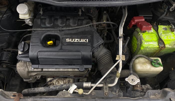 2013 Maruti Wagon R 1.0 VXI, Petrol, Manual, 47,805 km, Engine View