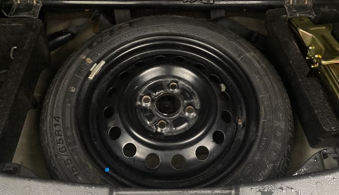 2013 Maruti Wagon R 1.0 VXI, Petrol, Manual, 47,805 km, Spare Tyre