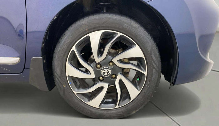 2021 Toyota Glanza G, Petrol, Manual, 57,132 km, Right Front Wheel