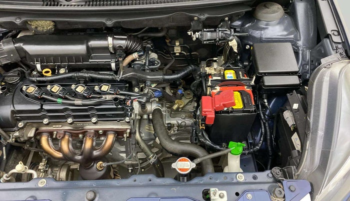 2021 Toyota Glanza G, Petrol, Manual, 57,132 km, Engine View - Left