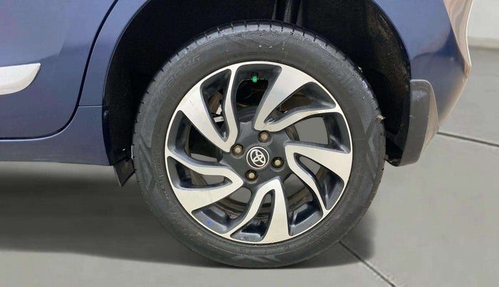 2021 Toyota Glanza G, Petrol, Manual, 57,132 km, Left Rear Wheel
