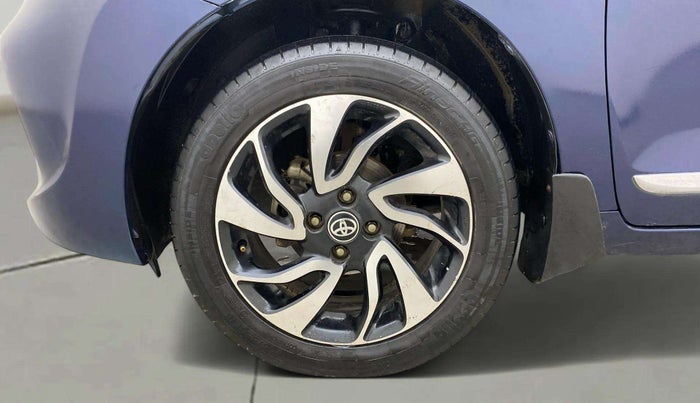 2021 Toyota Glanza G, Petrol, Manual, 57,132 km, Left Front Wheel