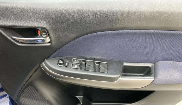 2021 Toyota Glanza G, Petrol, Manual, 57,132 km, Driver Side Door Panels Control