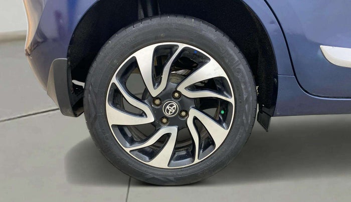 2021 Toyota Glanza G, Petrol, Manual, 57,132 km, Right Rear Wheel