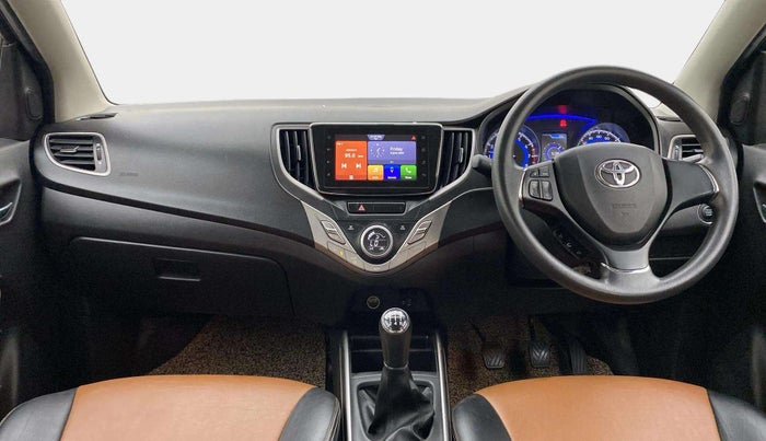 2021 Toyota Glanza G, Petrol, Manual, 57,132 km, Dashboard