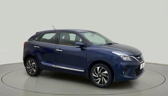 2021 Toyota Glanza G, Petrol, Manual, 57,132 km, Right Front Diagonal