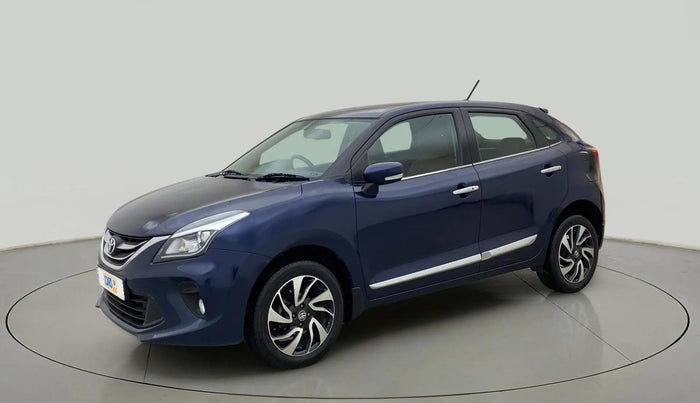 2021 Toyota Glanza G, Petrol, Manual, 57,132 km, Left Front Diagonal