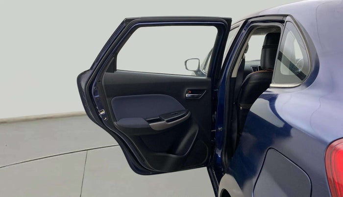 2021 Toyota Glanza G, Petrol, Manual, 57,132 km, LHS Rear Door
