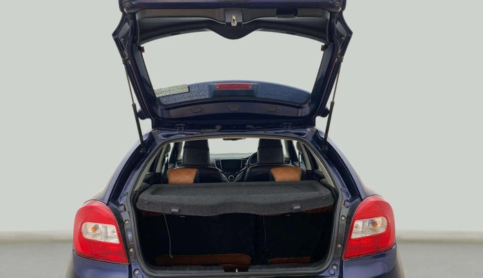 2021 Toyota Glanza G, Petrol, Manual, 57,132 km, Boot Inside