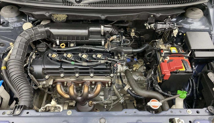 2021 Toyota Glanza G, Petrol, Manual, 57,132 km, Engine View