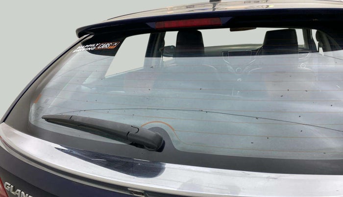 2021 Toyota Glanza G, Petrol, Manual, 57,132 km, Rear Wiper