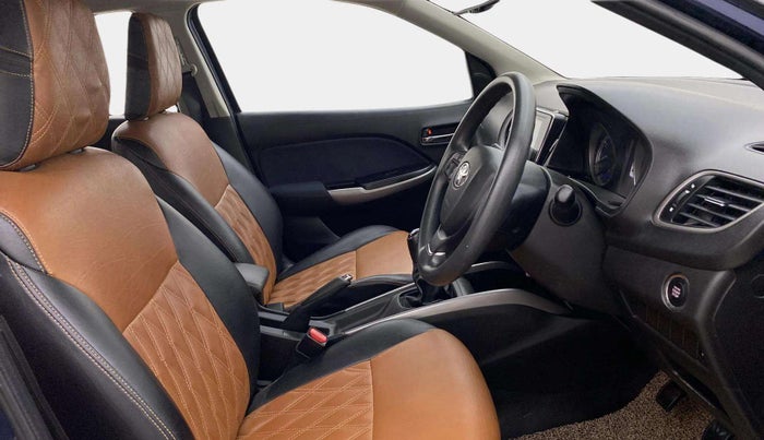 2021 Toyota Glanza G, Petrol, Manual, 57,132 km, Right Side Front Door Cabin