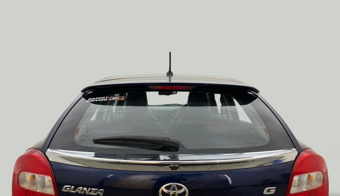 2021 Toyota Glanza G, Petrol, Manual, 57,132 km, Rear Windshield