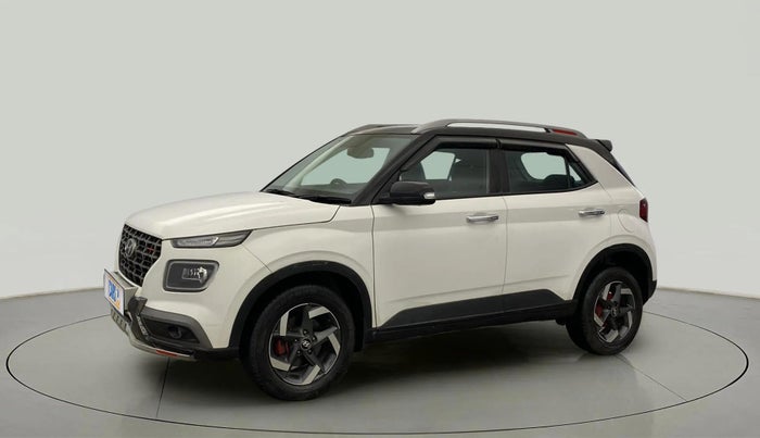 2020 Hyundai VENUE SX PLUS 1.0 TURBO DCT, Petrol, Automatic, 40,825 km, Left Front Diagonal