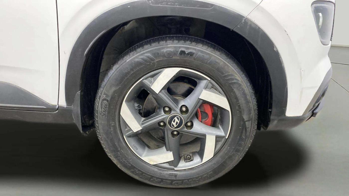 2020 Hyundai VENUE SX PLUS 1.0 TURBO DCT, Petrol, Automatic, 40,907 km, Right Front Wheel