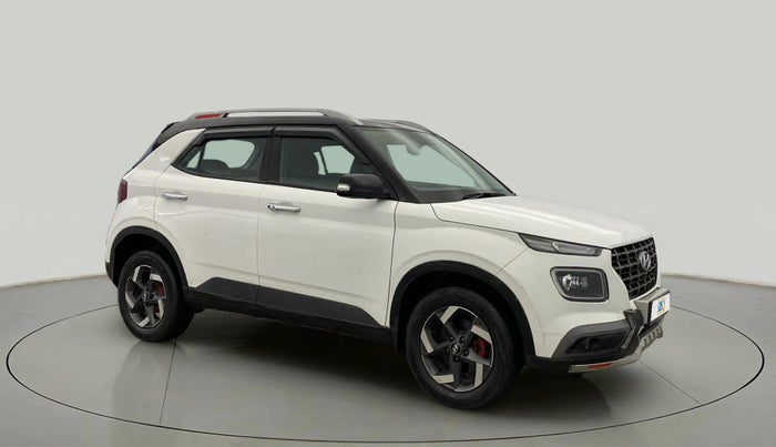 2020 Hyundai VENUE SX PLUS 1.0 TURBO DCT, Petrol, Automatic, 40,825 km, Right Front Diagonal