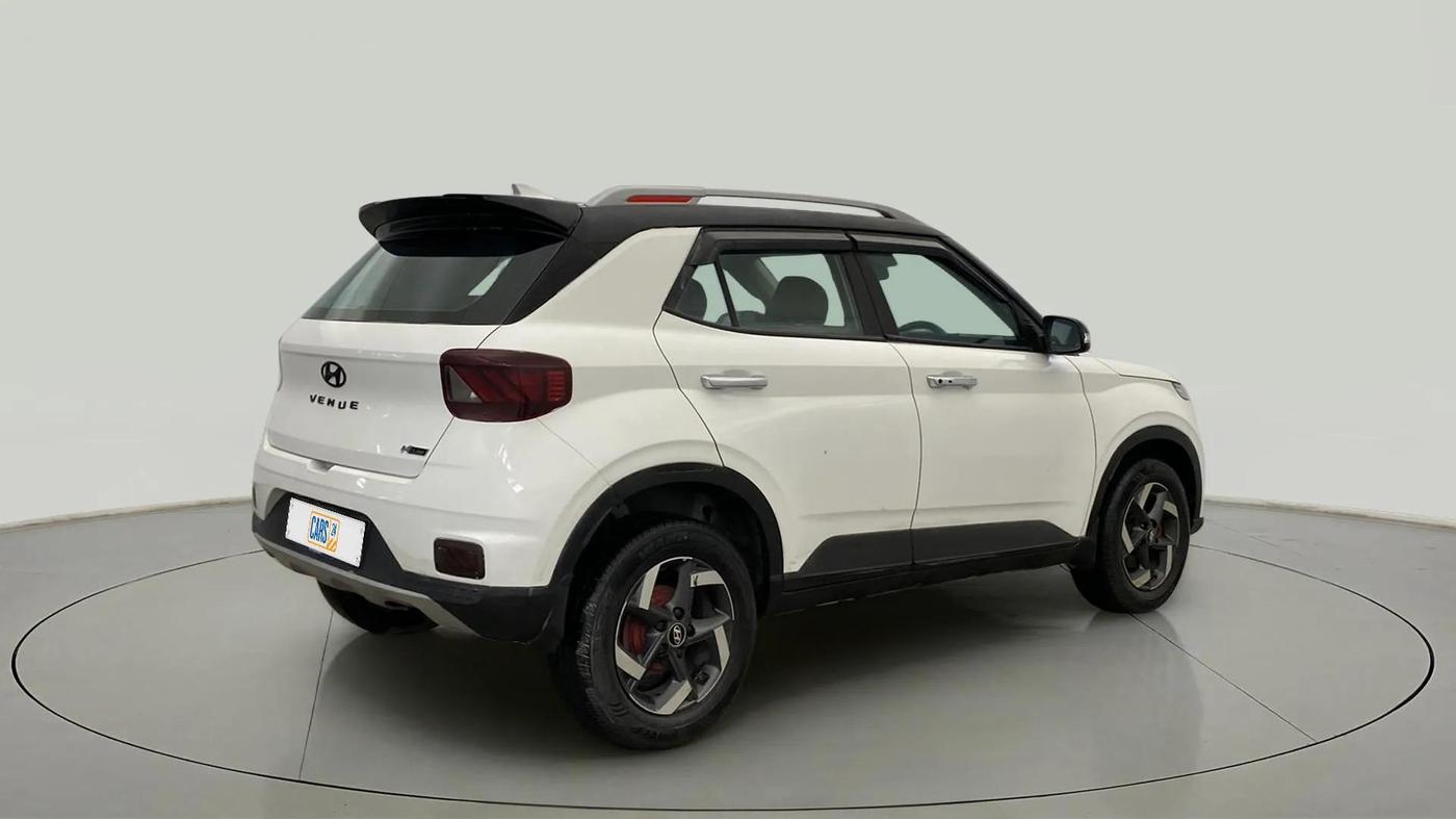 2020 Hyundai VENUE SX PLUS 1.0 TURBO DCT, Petrol, Automatic, 40,907 km, Right Back Diagonal